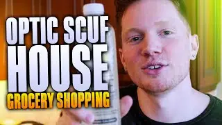 OPTIC SCUF HOUSE GROCERY SHOPPING