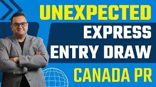 Unexpected EXPRESS ENTRY DRAW today High CRC Cut-off - Canada Immigration News Latest IRCC Updates