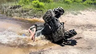 Hondas RUN on WATER! Canal Rd 2023!