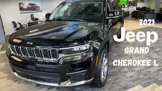 The New 2021 Jeep Grand Cherokee L