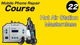 Effortless IC Replacement Maximize Efficiency with a Hot Air Station Masterclass!!