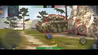 Качаем сток WZ-120 и где урон? | WOT Blitz
