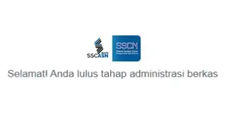 CARA MELIHAT HASIL SELEKSI ADMINISTRASI CPNS 2019