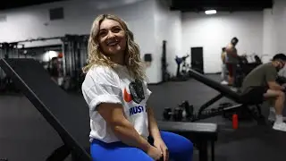 Workout w me!! My first official yt video :)