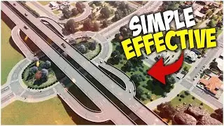 Good Entrance to YOUR City in Cities Skylines Vanilla Ep.5