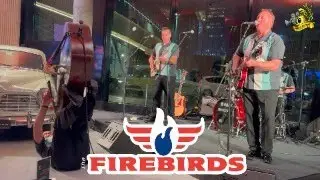 ▲Firebirds - Live in Milan (Volvo event) - October 2024