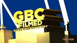 GBC Filmed Entertainment Films Corporation logo (1933-1967) Five Videos