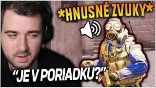 SPAMOVAL DO VOICU NECHUTNÉ ZVUKY! 🔊  - Faceit Overwatch | CS:GO