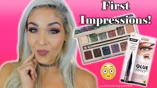 Urban Decay Stoned Vibes Palette Look & Swatches + Kiss Lash Glue Liner!