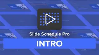 HOW TO SCHEDULE SLIDES INTRO (TUTORIAL PART 1)