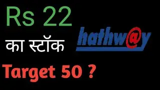 Hathway cable & datacom stock