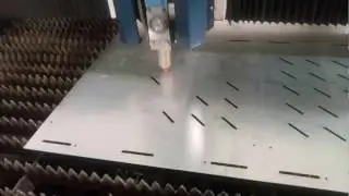 ACCURL 500W fiber sheet metal CNC laser cutting machine for Stainless Steel