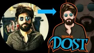 Technical Dost Avatar Logo| How to make Mascot logo on Android | Mascot logo, Avatar Logo