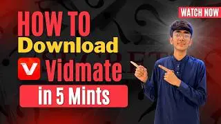 YouTube Video Kaise Download Kare || How To Download Vidmate in 5 Minutes | Latest Method 2026