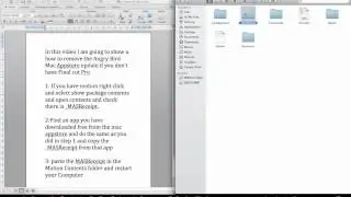 How to Remove Mac Appstore update without Final Cut Pro