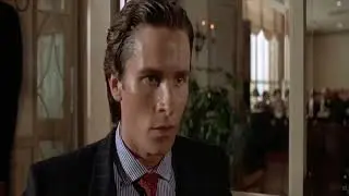 Patrick Bateman/American Psycho Realization Meme Template by @514MMemes