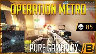 BF4: Operation metro in 2021 | Puregameplay | 85 enemies