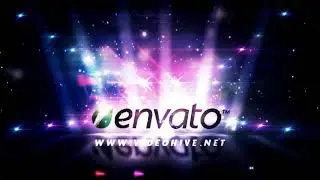 Disco Club Logo | After Effects Template | Openers