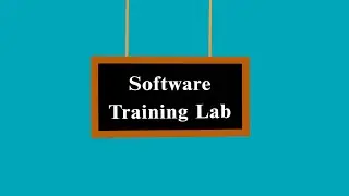 Come Visit the Software Training Lab!