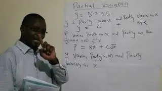 Partial variation