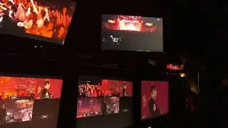 concerto live di Cremonini Cesare logico tour 2018 io ero in regia,mi hanno filmato