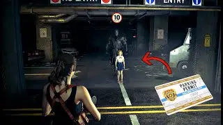 What Happens if You Already Have The Keycard The First Time You Meet Sherry? | Resident Evil 2