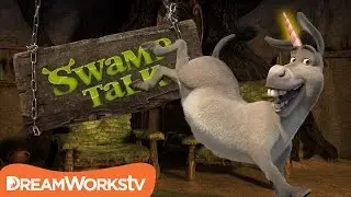 Donkey's Unicorn Secret | SWAMP TALK WITH SHREK AND DONKEY