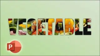 How I made this Stunning Slide in PowerPoint
