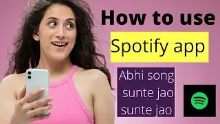 Spotify se song  Kaise Sune 😊😊