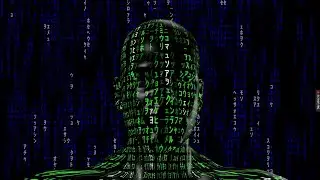 No-copyright || Without logo || streaming digital data head || HUD interface