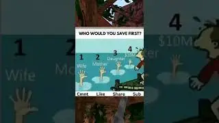 Who would you save 😳gorilla tag vr