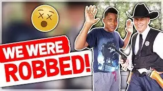COWBOYS ROB TRAIN!!! WILD ADVENTURE AT THE FLORIDA TRAIN MUSEUM!!!