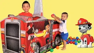 Kaison Firetruck Playtent Fun CKN