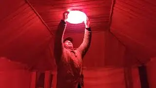 Красный свет в зимовнике