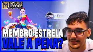 MEMBRO ESTRELA VALE A PENA? | BANGAS ACADEMY #9 | MLBB