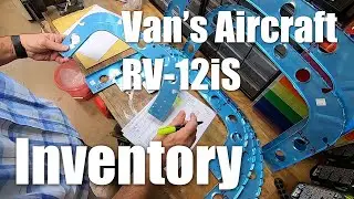 Van's Aircraft RV-12iS - Tail Kit Inventory