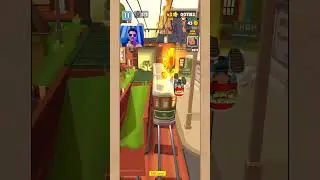 #subwaysurf Game Play 59 #shorts #subwaysurfers
