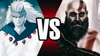 MADARA VS KRATOS - CONFRONTO ETERNO