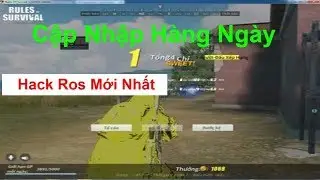 Hướng dẫn Hack Rules Of Survival Pc 3.0 Part2 mới nhất hôm nay