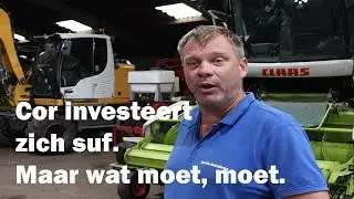 De investeringen zijn fors, maar loonwerker zijn is prachtig