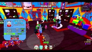 desafio circus tower defense mas só posso usar os personagems do natal