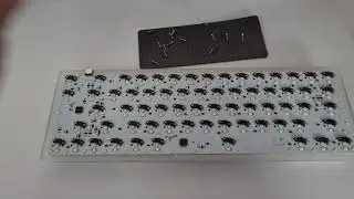 GAMAKAY K66 Gateron Black - ASMR & TEARDOWN