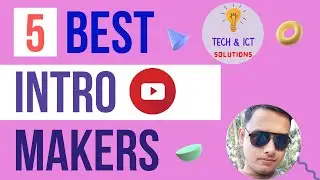 Top 5 FREE YouTube Intro Makers!! |2021| Without Watermark And Copyright!!