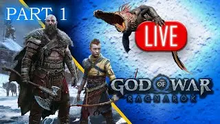 Live - God of War Ragnarök | Playthrough Part 1