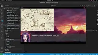 01. Flutter Flame Introduction - Galatrix Visual Novel