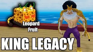 [NEW CODES] LEOPARD SHOWCASE - KING LEGACY ROBLOX