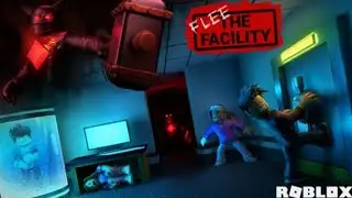 💥 ОСТОРОЖНО, ТУТ МНОГО ОРА💥  ❣️Flee the Facility с Богданой❣️