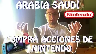 Arabia Saudi COMPRA el 5% de NINTENDO