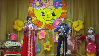 Супруги Сазоновы на Масленицу