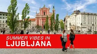 Summer vibes in Ljubljana!